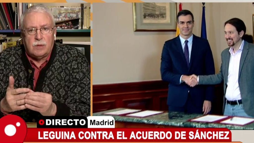 Joaquín Leguina, expolítico socialista