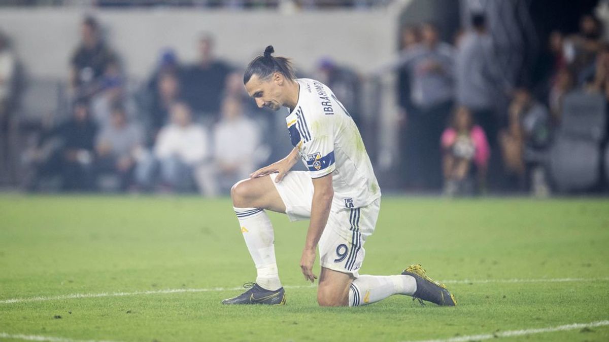 Zlatan Ibrahimovic se despide de Los Angeles Galaxy: "Ahora volved a ver el béisbol"
