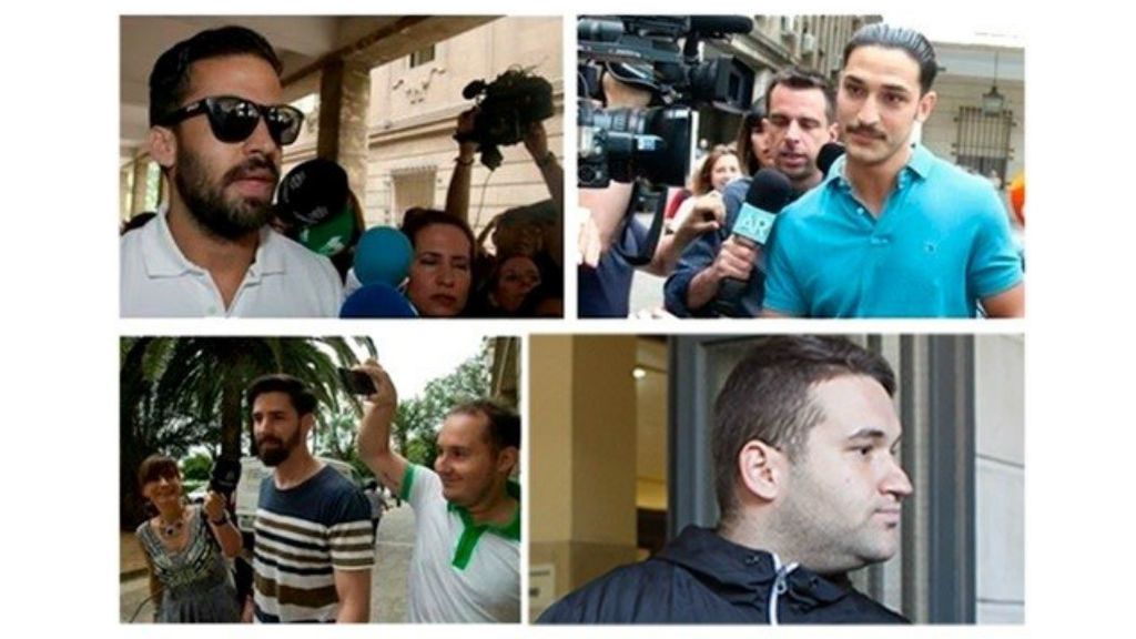 Comienza el juicio contra 'La Manada' por presuntos abusos sexuales a una joven de Pozoblanco Comienza el juicio contra 'La Manada' por presuntos abusos sexuales a una joven de Pozoblanco