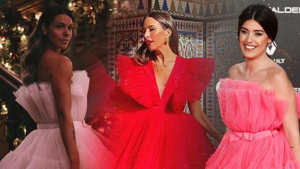 Laura Matamoros, Dulceida y Rocío Osorno: todos los detalles del vestido de tul que todas tienen y tú quieres