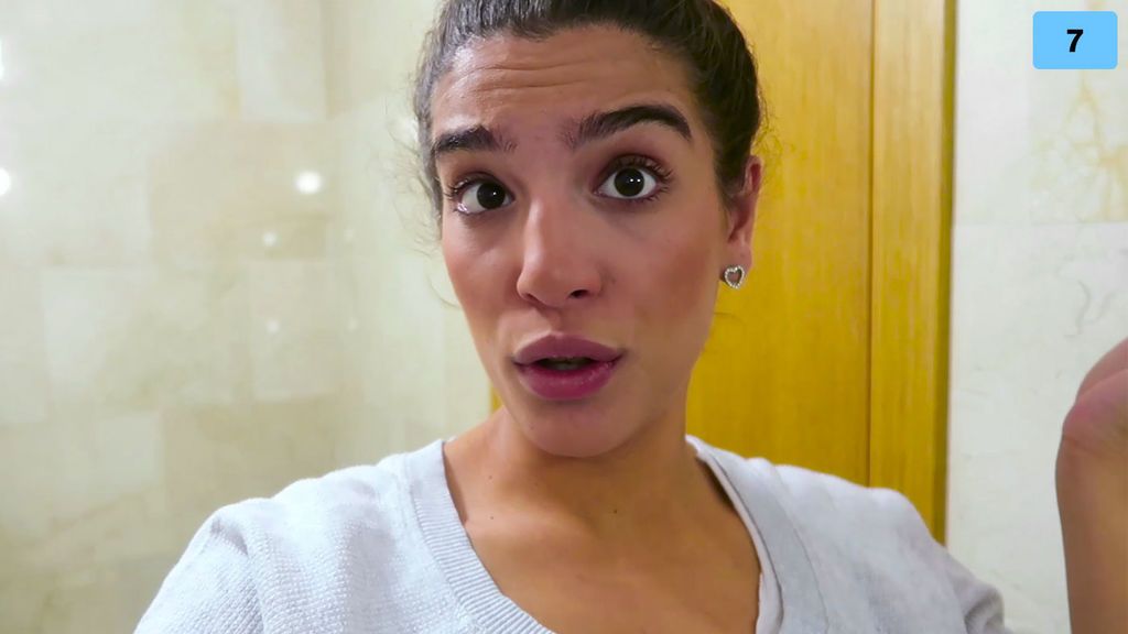 Alma Bollo se muestra a cara lavada y comparte sus trucos de maquillaje: "Soy muy exagerada" (1/2)