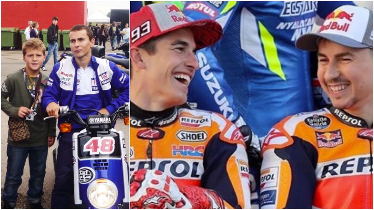 Marc Márquez, Dani Pedrosa y Crutchlow: el mundo del automovilismo se despide de Jorge Lorenzo