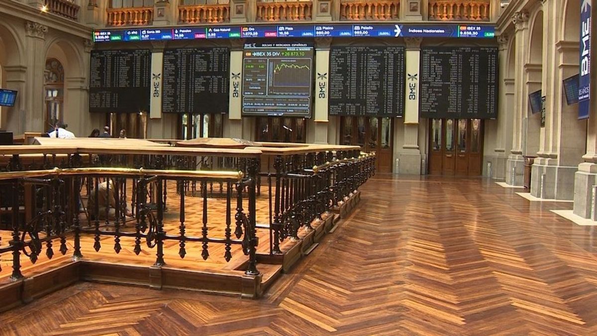 La Bolsa no encuentra el verde La Bolsa no encuentra el verde