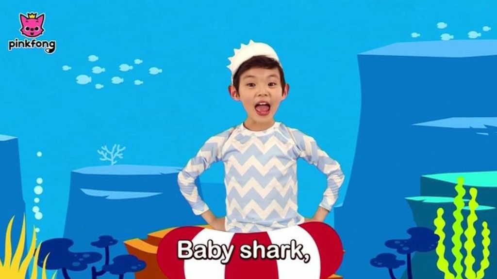‘Baby Shark’ rompe récords con más de 4 billones de visitas en Internet