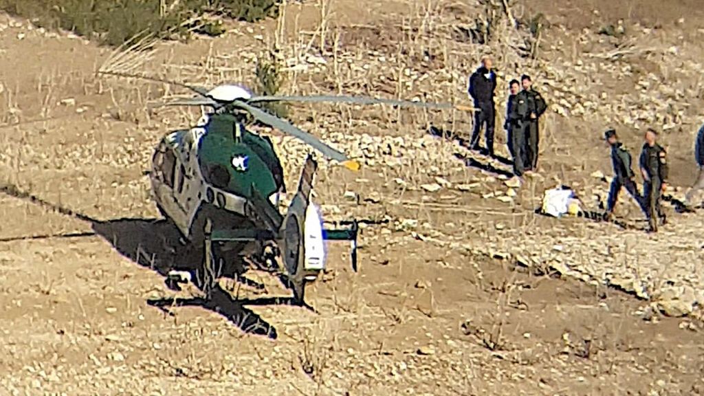 Helicóptero de la Guardia Civil