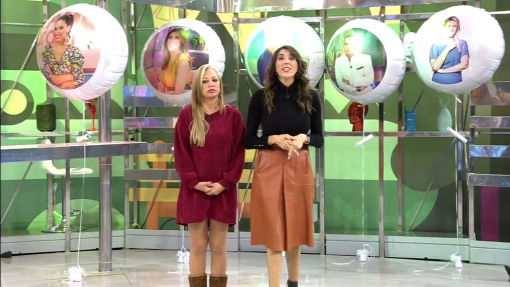 Llegan “Los Globos de Sálvame”, el nuevo concurso del programa en el que repartimos 34.000€ Llegan “Los Globos de Sálvame”, el nuevo concurso del programa en el que repartimos 34.000€
