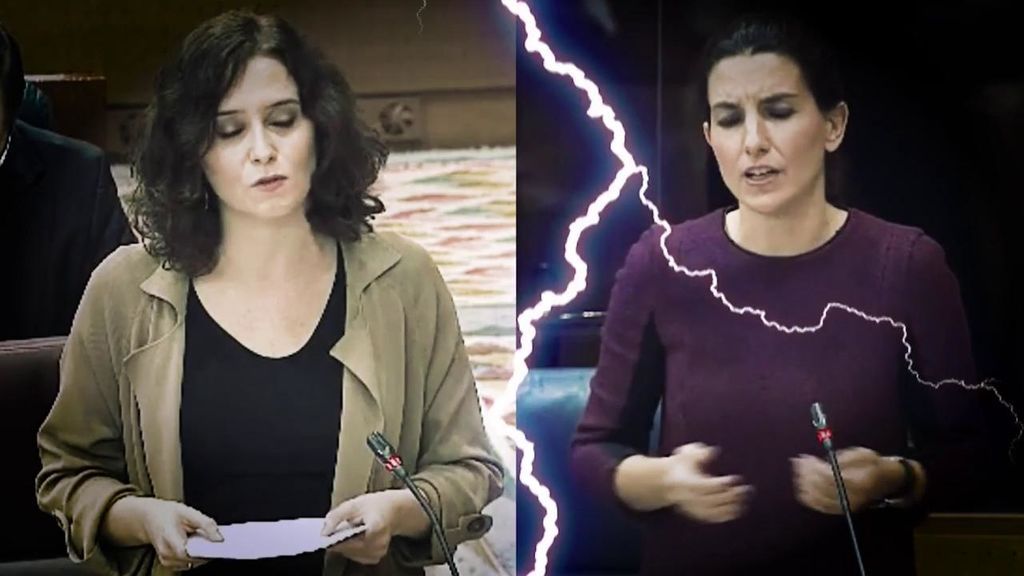 Díaz Ayuso y Monasterio, lucha encarnizada en la Asamblea de Madrid por el aborto