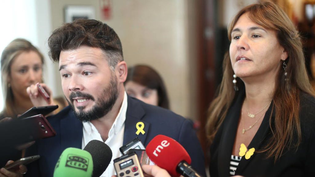 ERC y JuntsxCat dispuestos a hacer un frente común respecto la investidura de Sánchez ERC y JuntsxCat dispuestos a hacer un frente común respecto la investidura de Sánchez