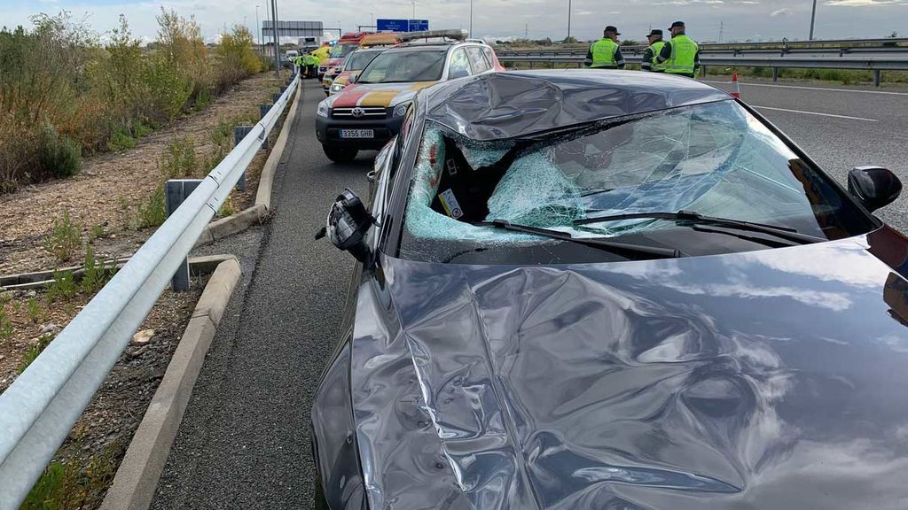 Muere atropellado el conductor de un camión en una radial en Madrid