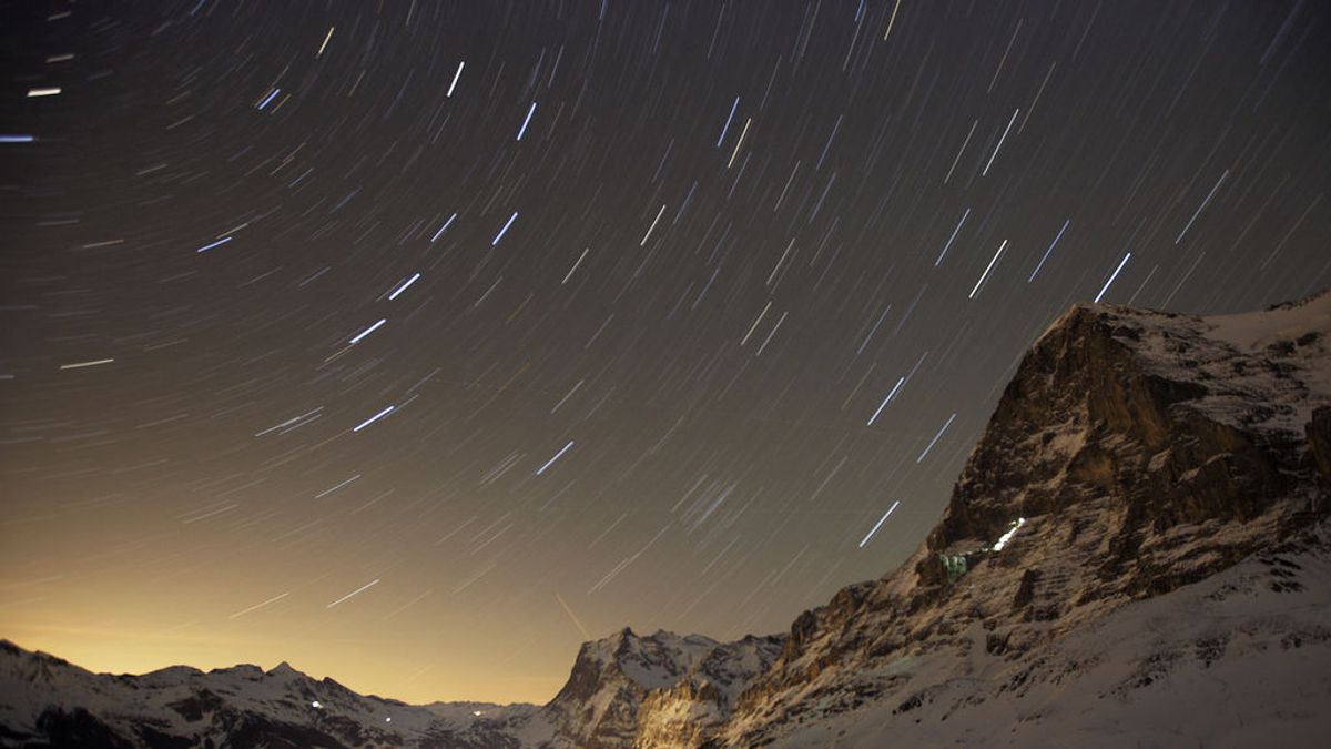 'Leónidas' con paisaje nevado: cuándo podrás ver la lluvia de estrellas más blanca