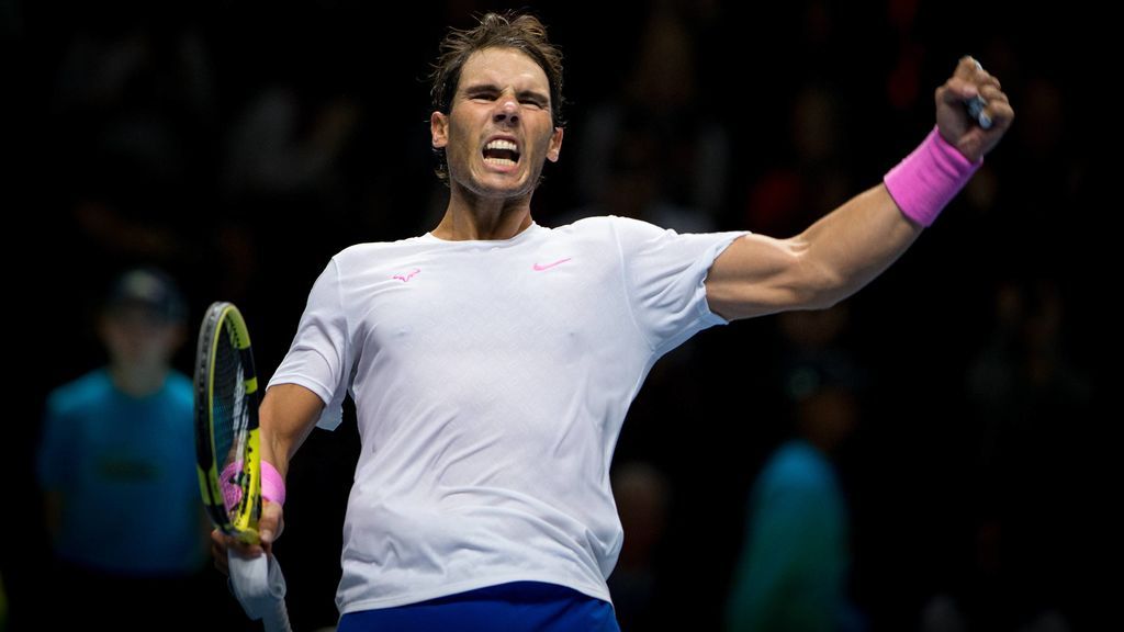 Rafa Nadal acabará el año como número uno por quinta vez