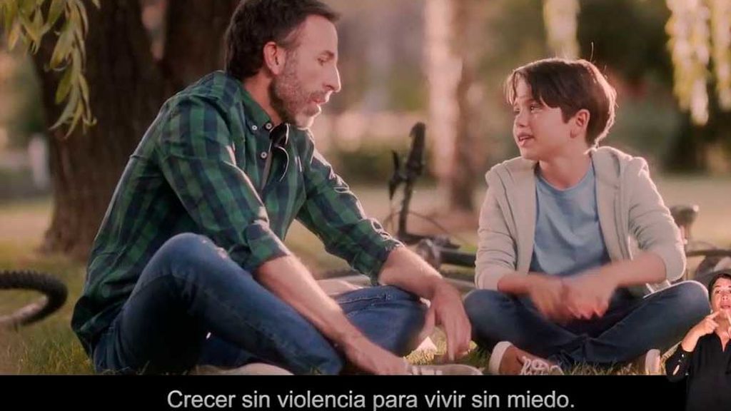 'Crecer sin violencia para vivir sin miedo', la nueva campaña contra la violencia infantil 'Crecer sin violencia para vivir sin miedo', la nueva campaña contra la violencia infantil