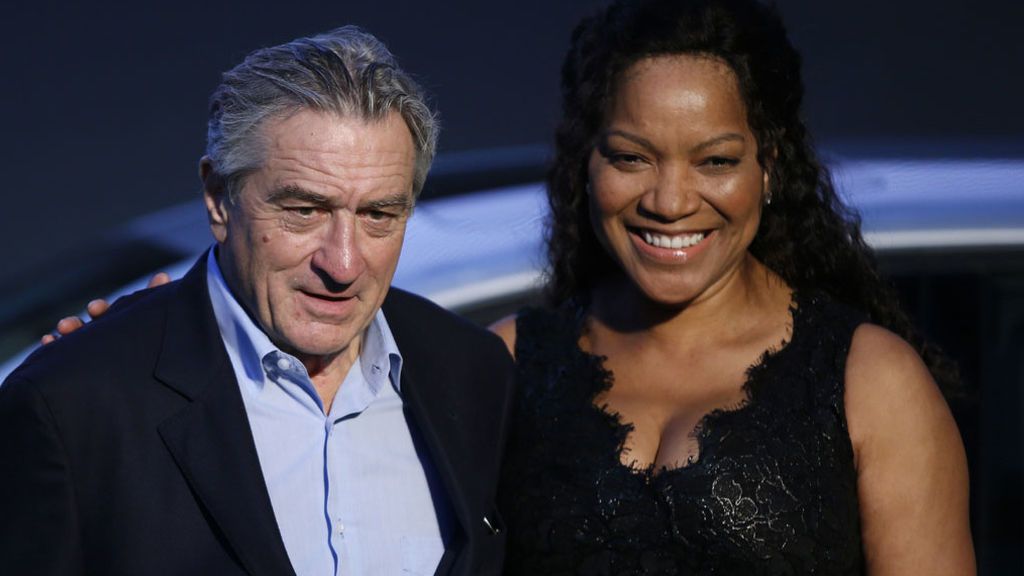 De Niro y Grace Hightower