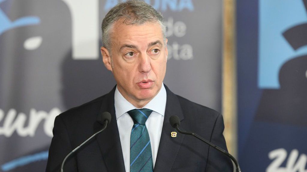 Urkullu avanza la "disposición absoluta" del PNV a la gobernabilidad Urkullu avanza la "disposición absoluta" del PNV a la gobernabilidad