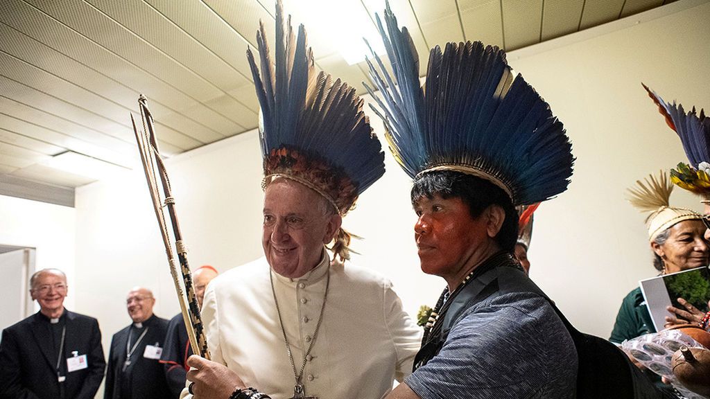 El papa quiere introducir el "pecado ecológico" en el catecismo católico El papa quiere introducir el "pecado ecológico" en el catecismo católico