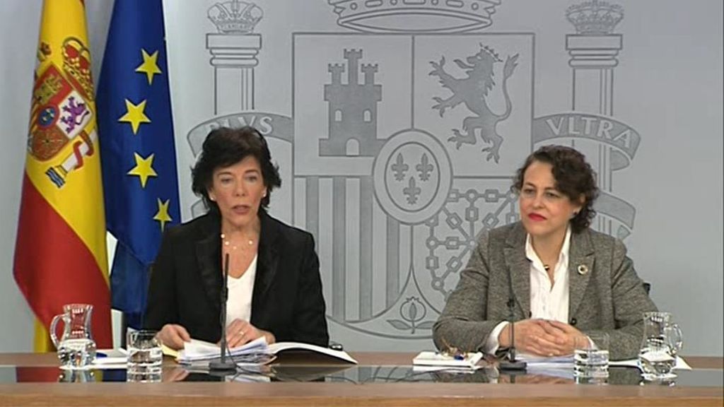 En directo: rueda de prensa tras el Consejo de Ministros En directo: rueda de prensa tras el Consejo de Ministros