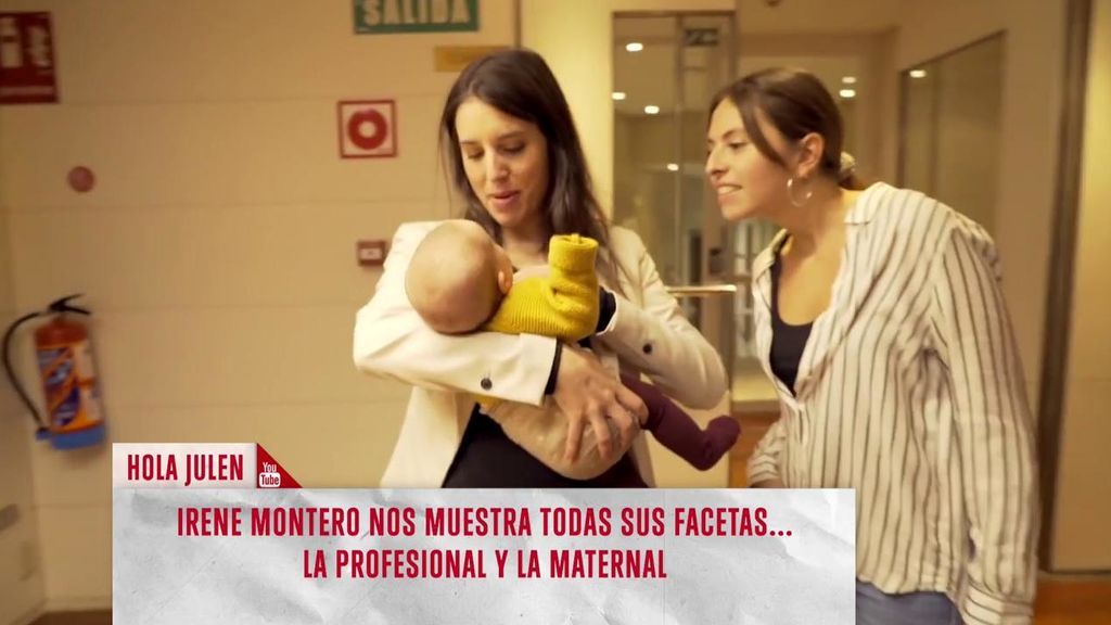 Irene Montero, como nunca la has visto: Cómo compagina su faceta profesional con la maternal