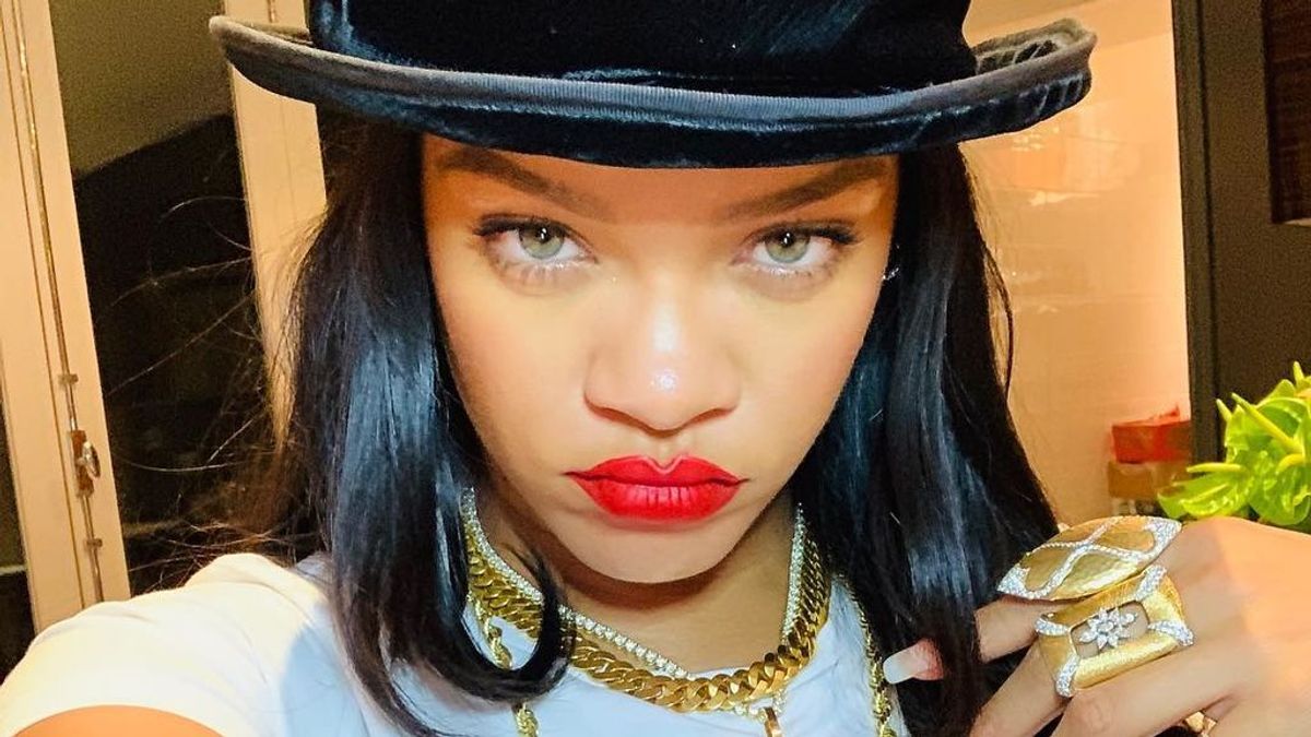 Rihanna se retira de la música de manera temporal: "Estoy trabajando en eso conocido como equilibrio"