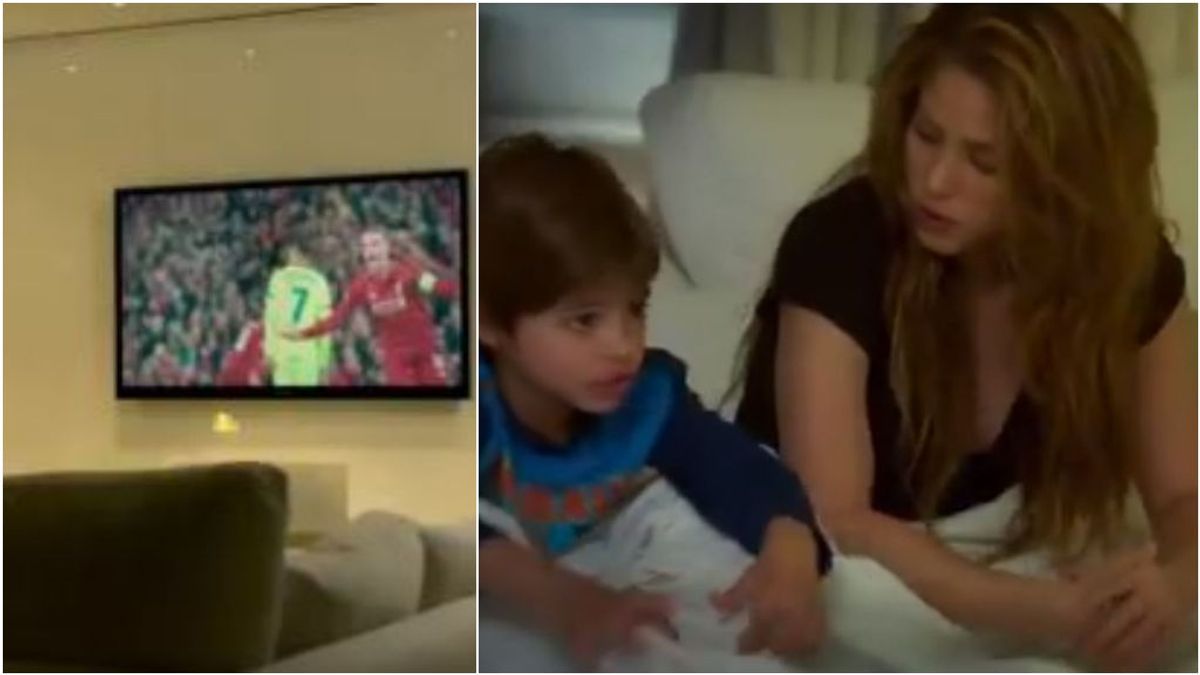 El sufirimiento de Shakira y Milan Piqué con la remontada del Liverpool al Barça en la Champions: "Un gol como sea"