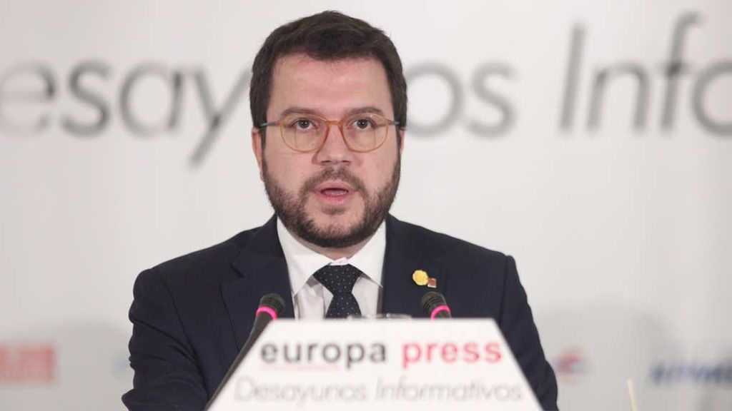 Pere Aragonés(ERC): " Esquerra seguirá en el 'no', si no hay mesa de negociación" Pere Aragonés(ERC): " Esquerra seguirá en el 'no', si no hay mesa de negociación"