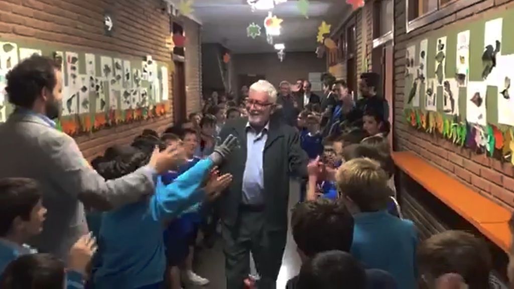 Despedida profesor jubilado