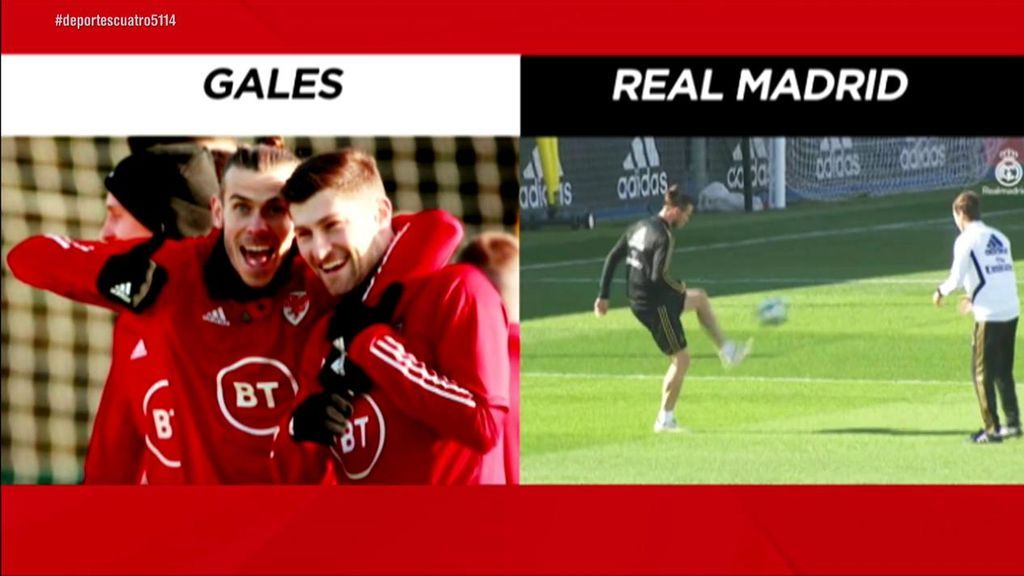 El madridismo, indignado con la diferencia de actitud de Bale entre Gales y el Real Madrid