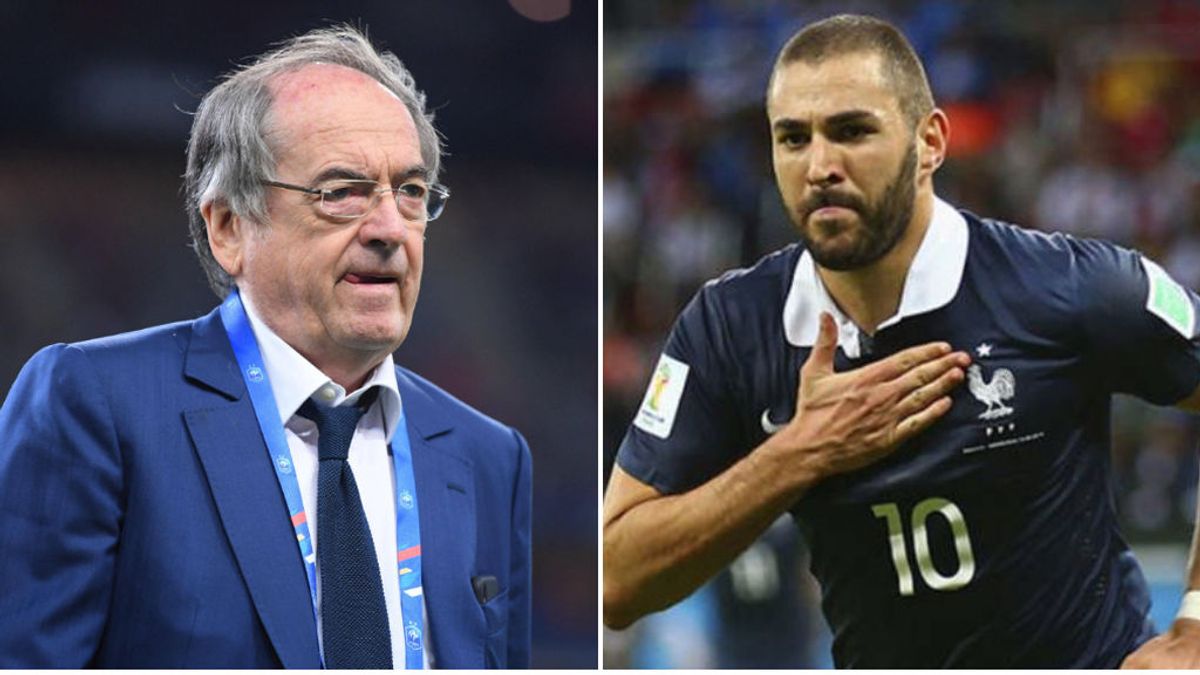 Benzema al presidente de la Federación francesa de fútbol: "Yo, y sólo yo pondré fin a mi etapa en la selección" Benzema al presidente de la Federación francesa de fútbol: "Yo, y sólo yo pondré fin a mi etapa en la selección"