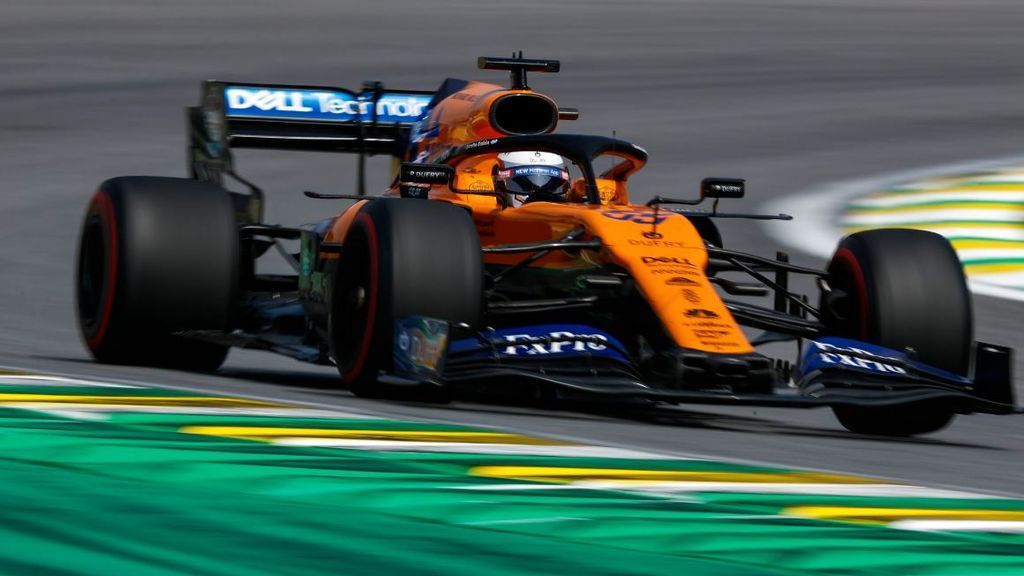 Carlos Sáinz consigue un tercer puesto en Interlagos saliendo desde la última posición: primer podio del español Carlos Sáinz consigue un tercer puesto en Interlagos saliendo desde la última posición: primer podio del español