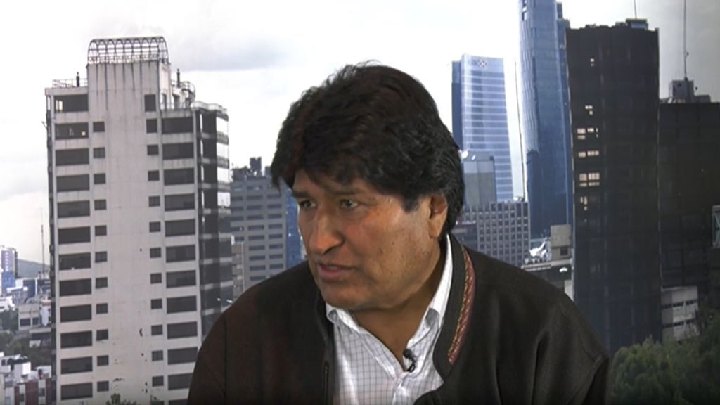 Entrevista exclusiva a Evo Morales: "Es una cuestión de clases. No aceptan que un indígena junto al pueblo haya cambiado Bolivia"