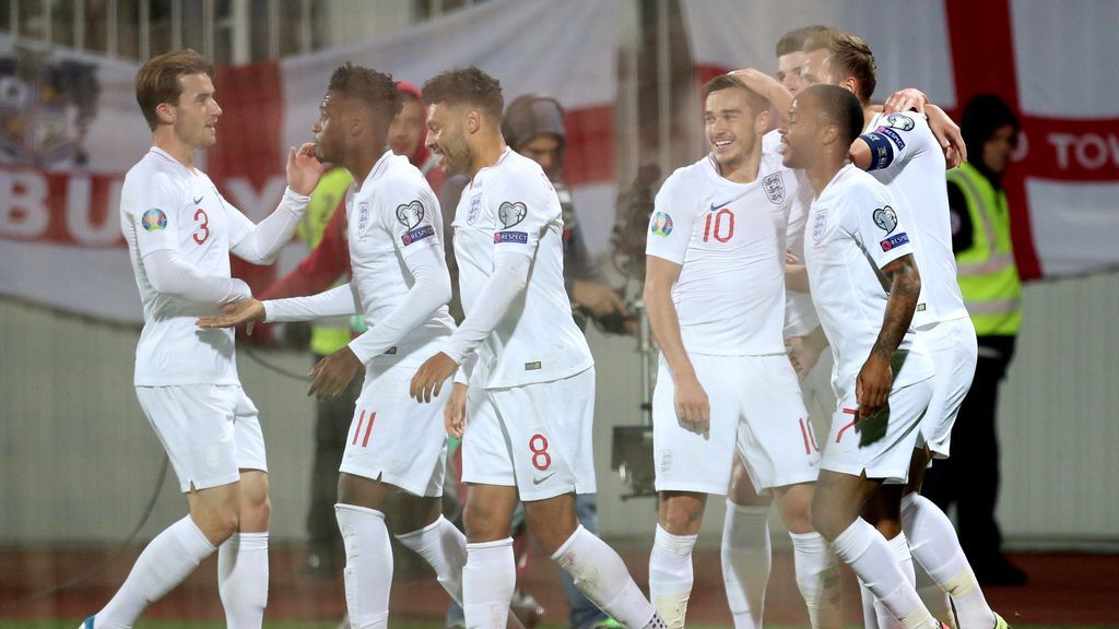 Winks adelanta a Inglaterra tras aprovechar un pasillo de la defensa de Kosovo (0-1)