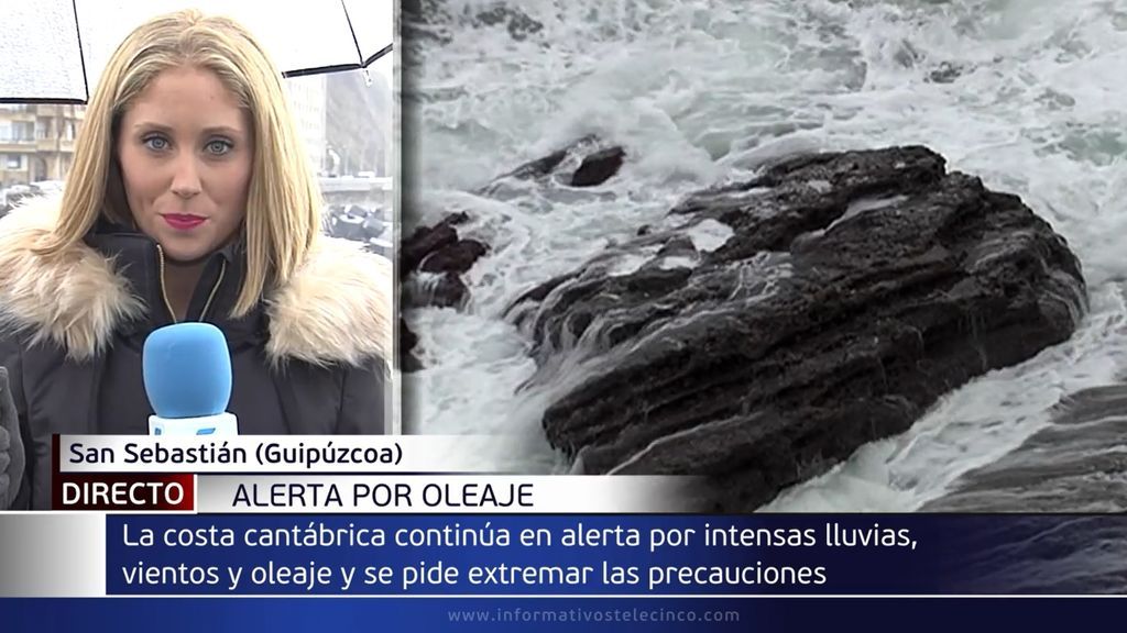 El temporal remite en España pero se activan las alertas por viento y fenómenos costeros en el Cantábrico