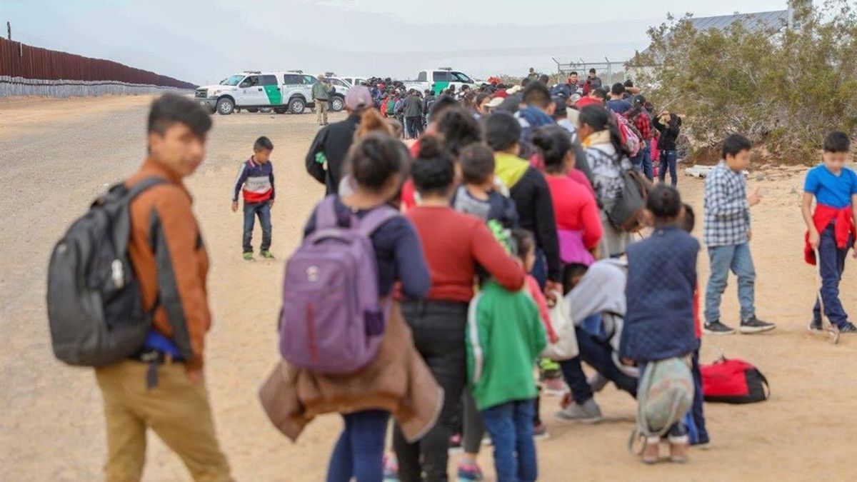 Liberados 387 migrantes en una operación contra el tráfico de seres humanos en México