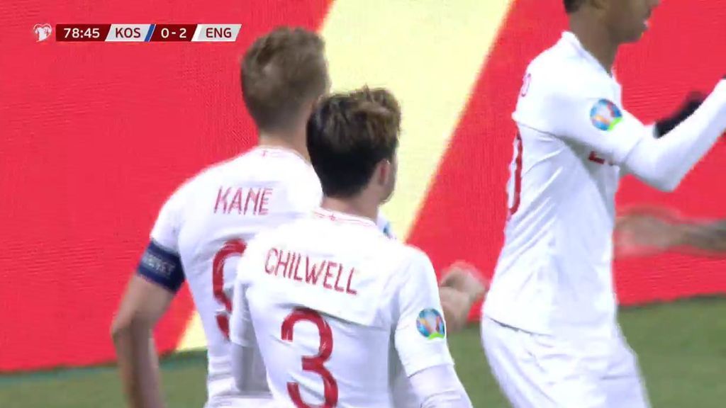 Inglaterra anota dos goles en cuatro minutos con Kane y Rashford en plan estelar (0-3)