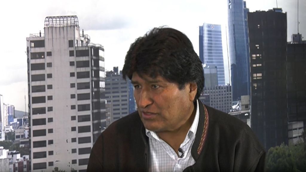 Entrevista exclusiva de Mediaset a Evo Morales: "No aceptan que un indígena junto al pueblo hayan cambiado Bolivia"