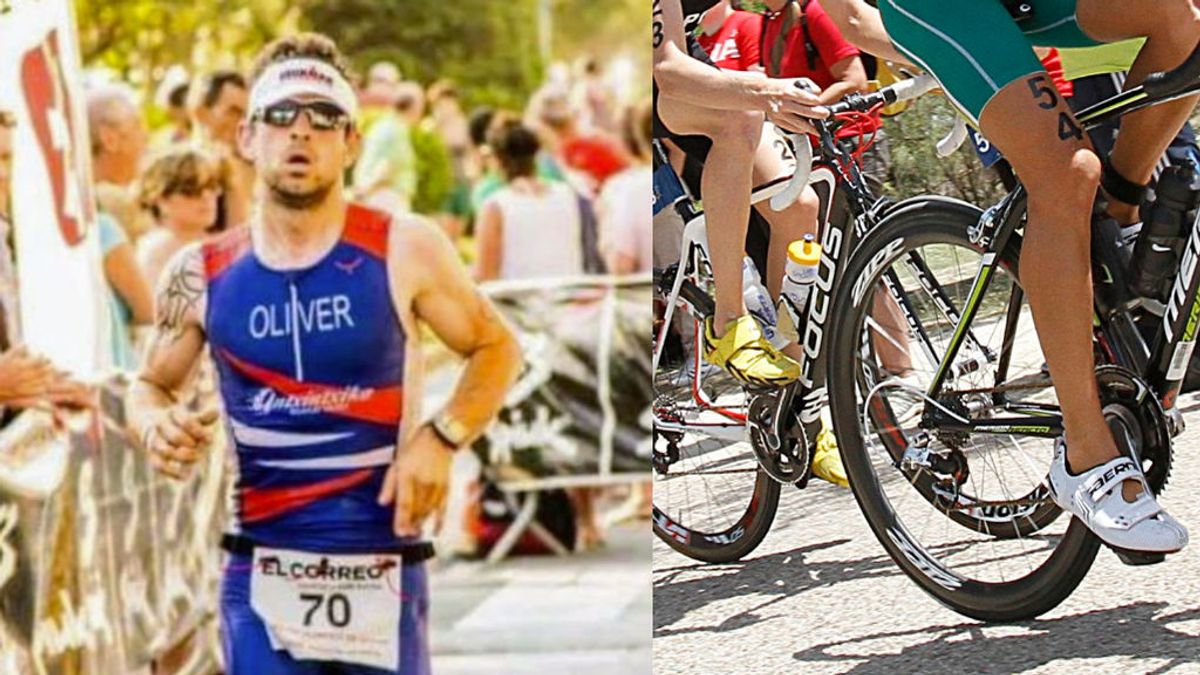 Fallece el triatleta español Oliver Hernández tras sufrir un cáncer de huesos Fallece el triatleta español Oliver Hernández tras sufrir un cáncer de huesos