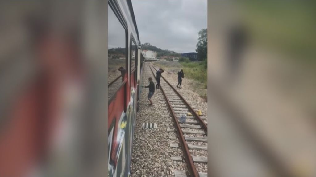 Detenido un grupo de grafiteros por daños en más de 2.000 trenes de Europa