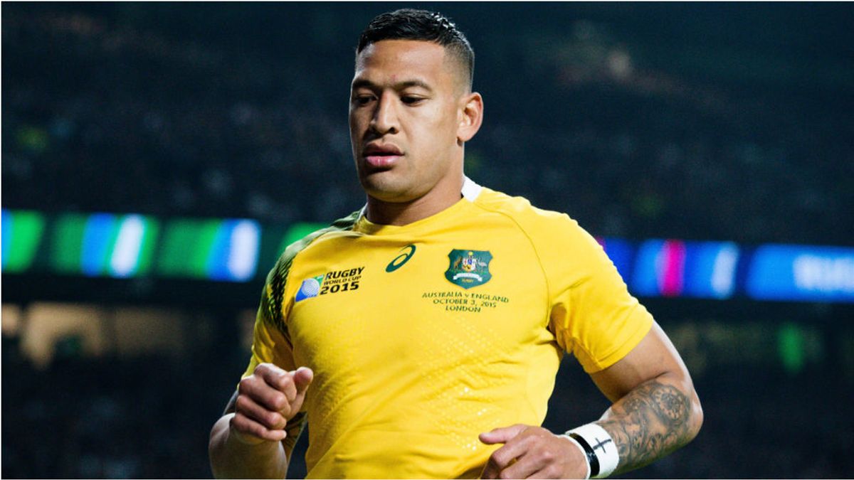 Un jugador de rugby relaciona el matrimonio homosexual con los incendios en Australia Un jugador de rugby relaciona el matrimonio homosexual con los incendios en Australia