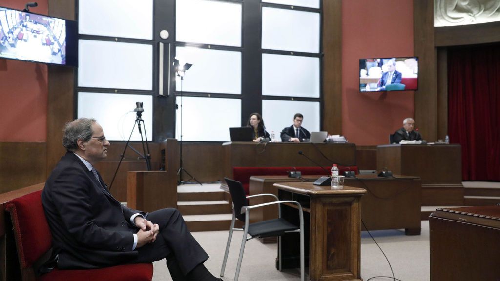 La declaración de Torra anticipa una condena por desobediencia La declaración de Torra anticipa una condena por desobediencia