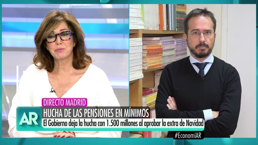 Conde-Ruiz: "Las pensiones serán más bajas en 10 años y hay que ahorrar de forma privada”