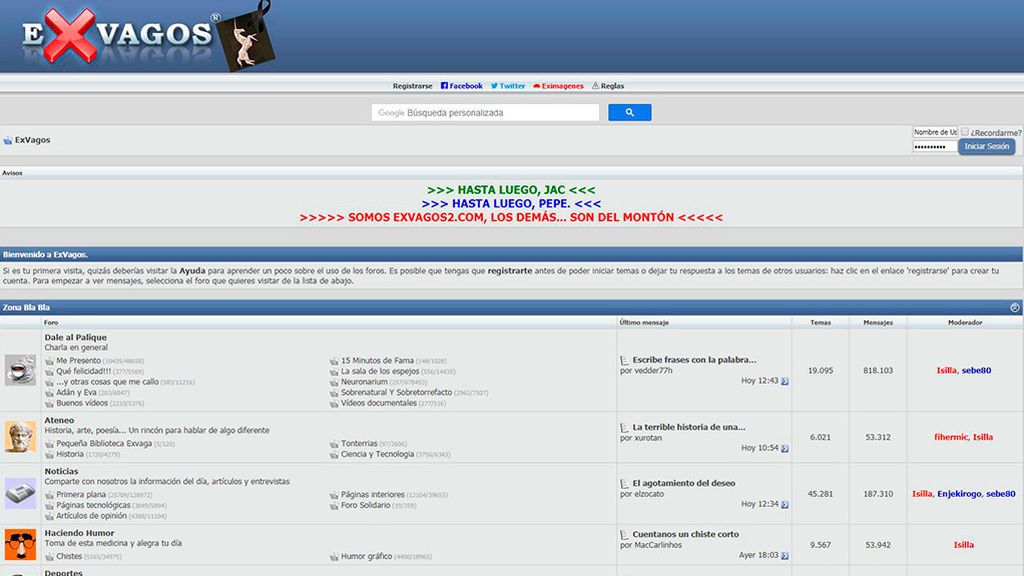 El gobierno impone la multa más alta por piratería: 400.000 euros a la web exvagos.com El gobierno impone la multa más alta por piratería: 400.000 euros a la web exvagos.com