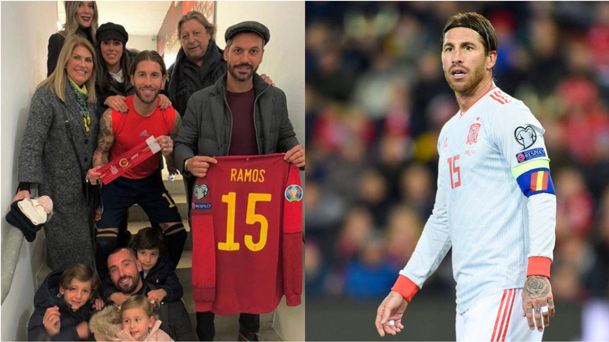 Sergio Ramos cumplió la promesa que le hizo a su abuela con su primer sueldo como futbolista: "Una cocina y una bañera"