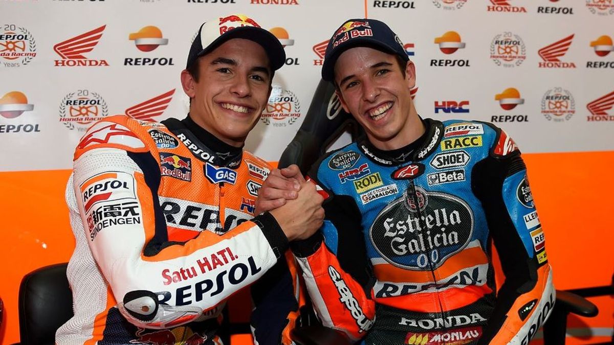 Álex Márquez será compañero de su hermano Marc en Repsol Honda la próxima temporada