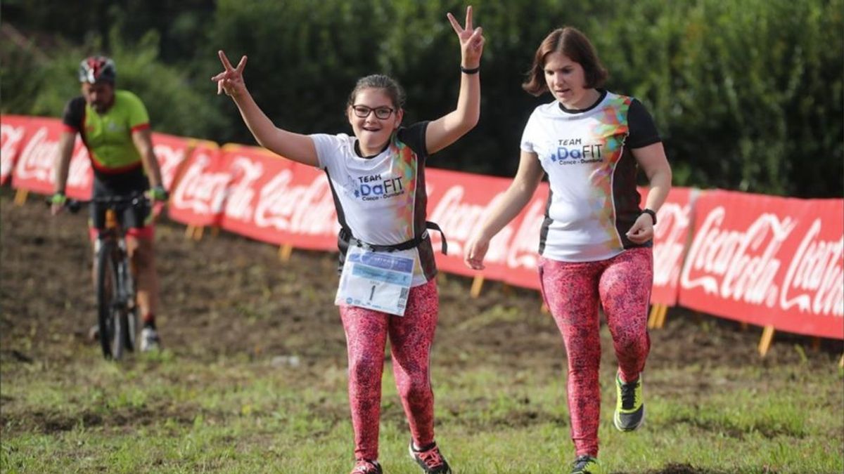 Sara Vieites, la niña de 11 años a la que le dijeron que nunca andaría pero que ahora disputa carreras