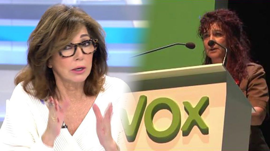 Ana Rosa, indignada por el discurso de una diputada de Vox: "Es retrógado, me horroriza"
