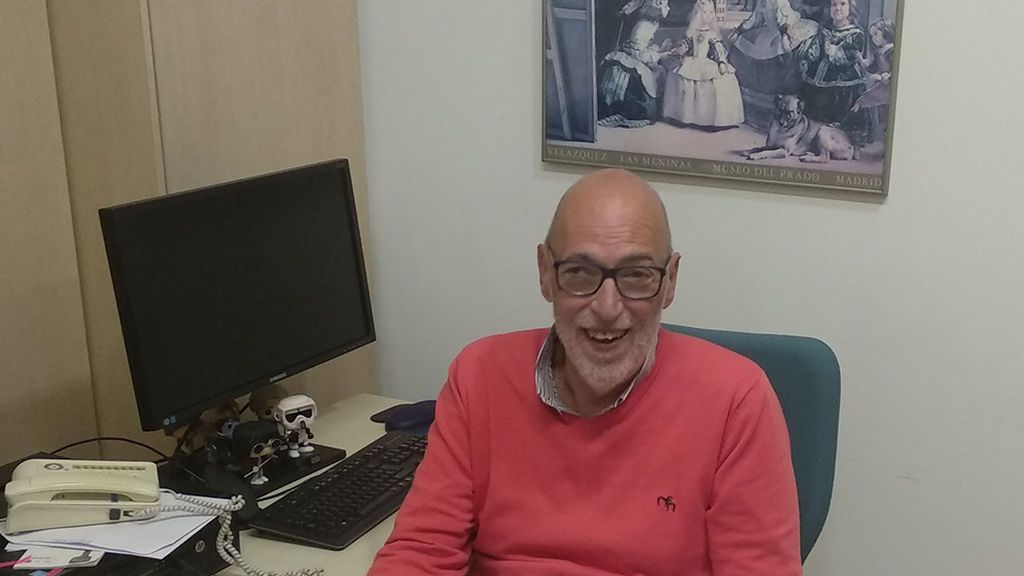 Juan Ignacio en su despacho