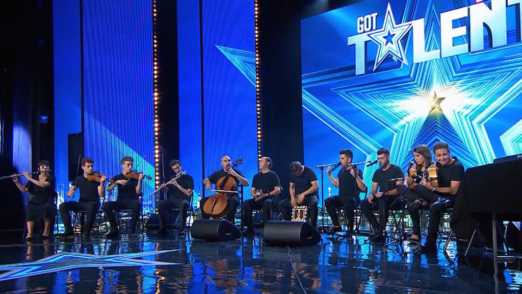 'Callejuela de la luna' pone a Risto en pie y emociona a Paz: "Esto sí que es 'Got Talent"