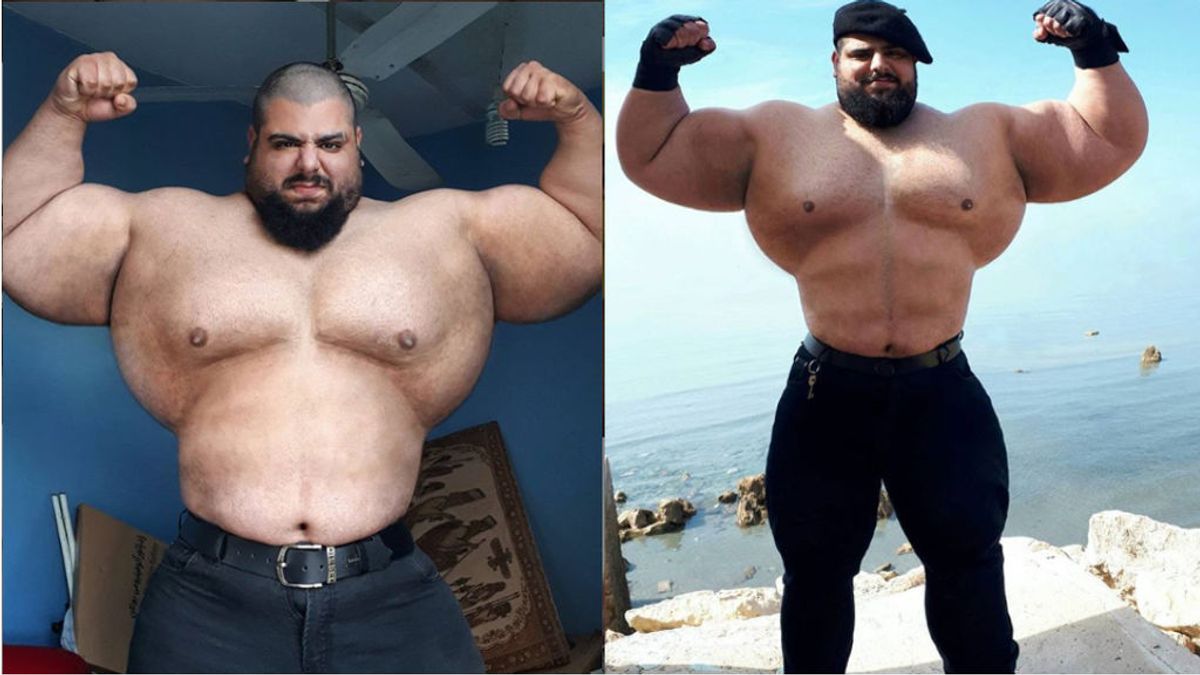 El 'Hulk iraní' de 180 kilos combatirá en las peleas más sangrientas del mundo: "Haremos un espectáculo titulado EEUU vs. Irán: la III Guerra Mundial"