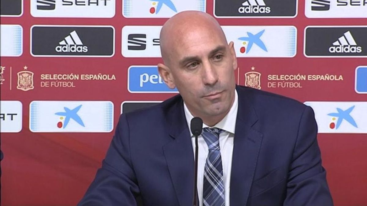 Rubiales confirma que Luis Enrique vuelve a la selección Rubiales confirma que Luis Enrique vuelve a la selección