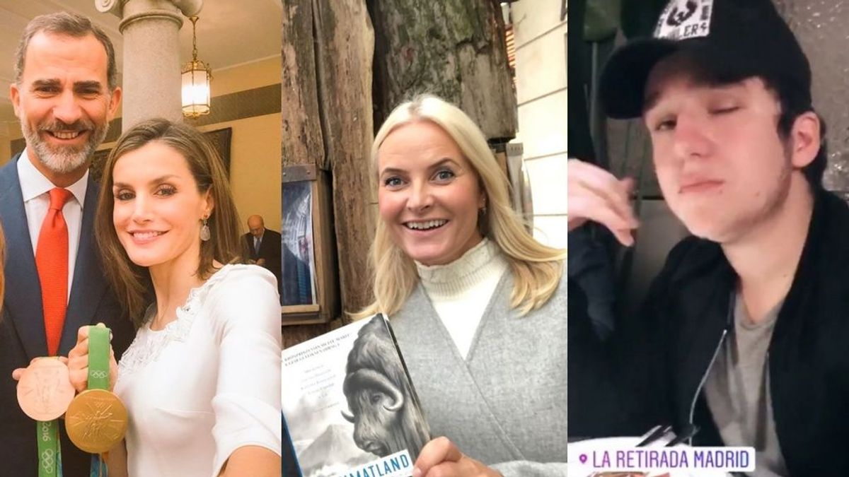 Los Royals en Tiempos de Instagram: Descubre las cuentas privadas de la realeza