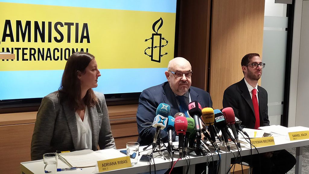 Amnistía Internacional pide la libertad "inmediata" de los Jordis Amnistía Internacional pide la libertad "inmediata" de los Jordis
